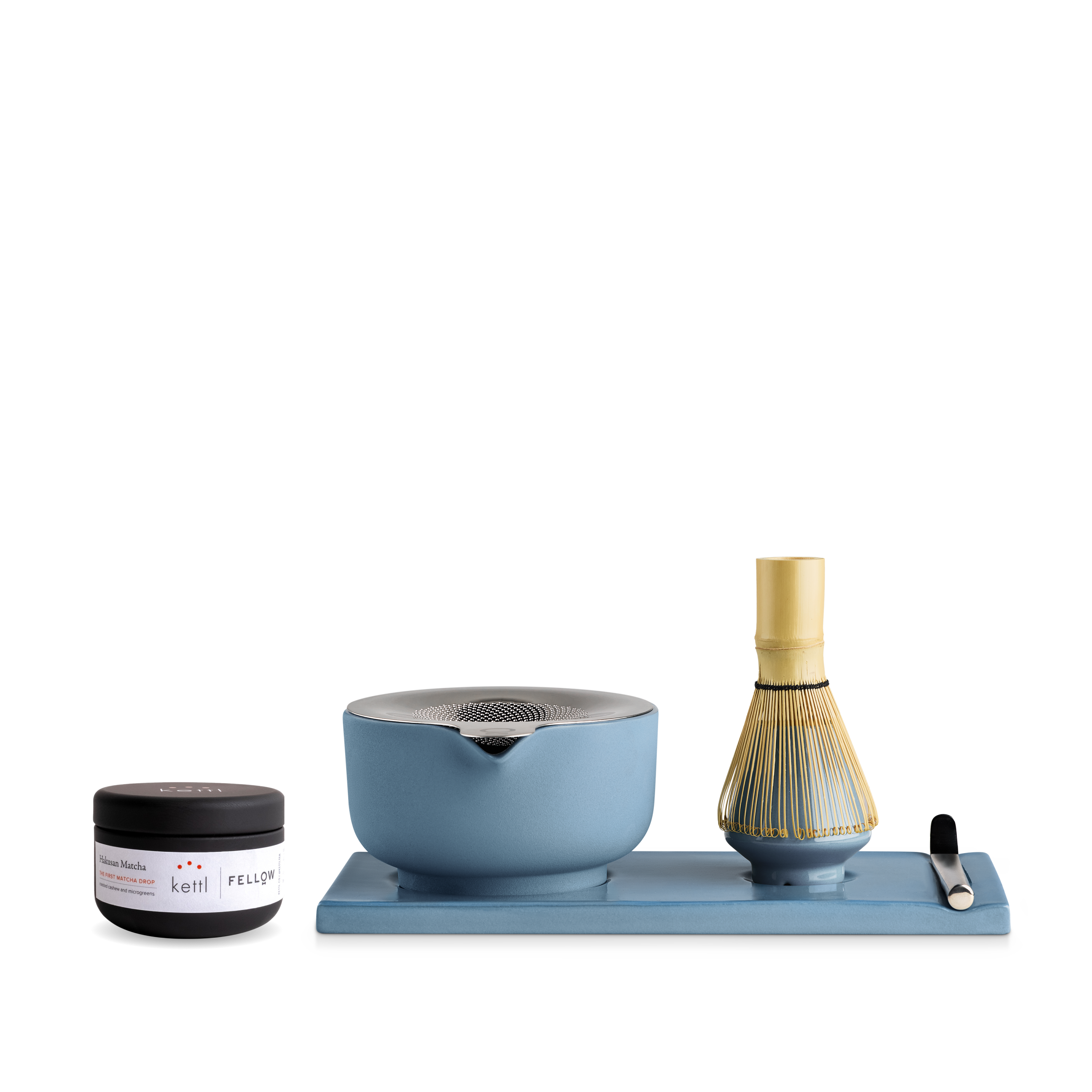 Fellow x Kettl Matcha Set
