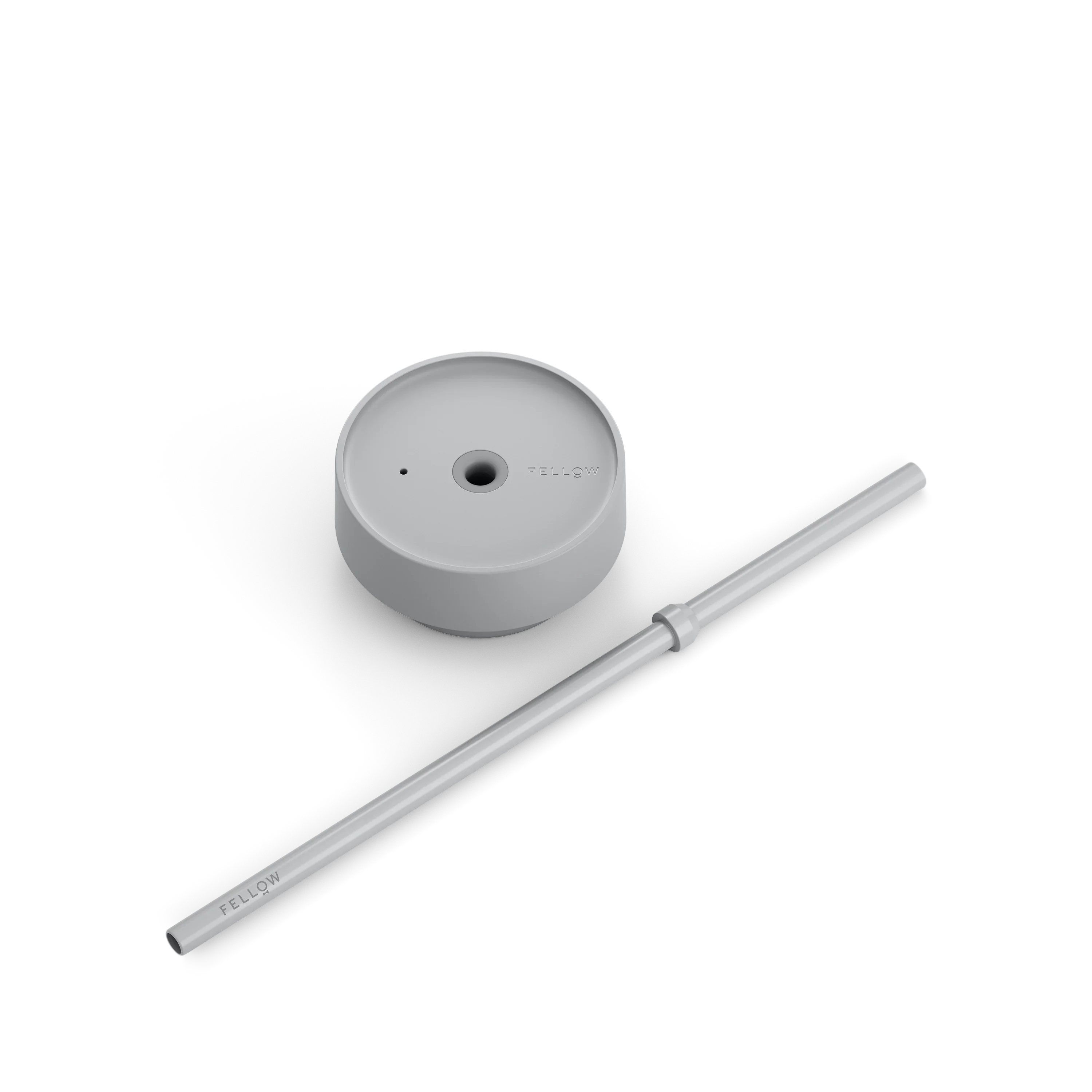 The Cold Lid + Straw