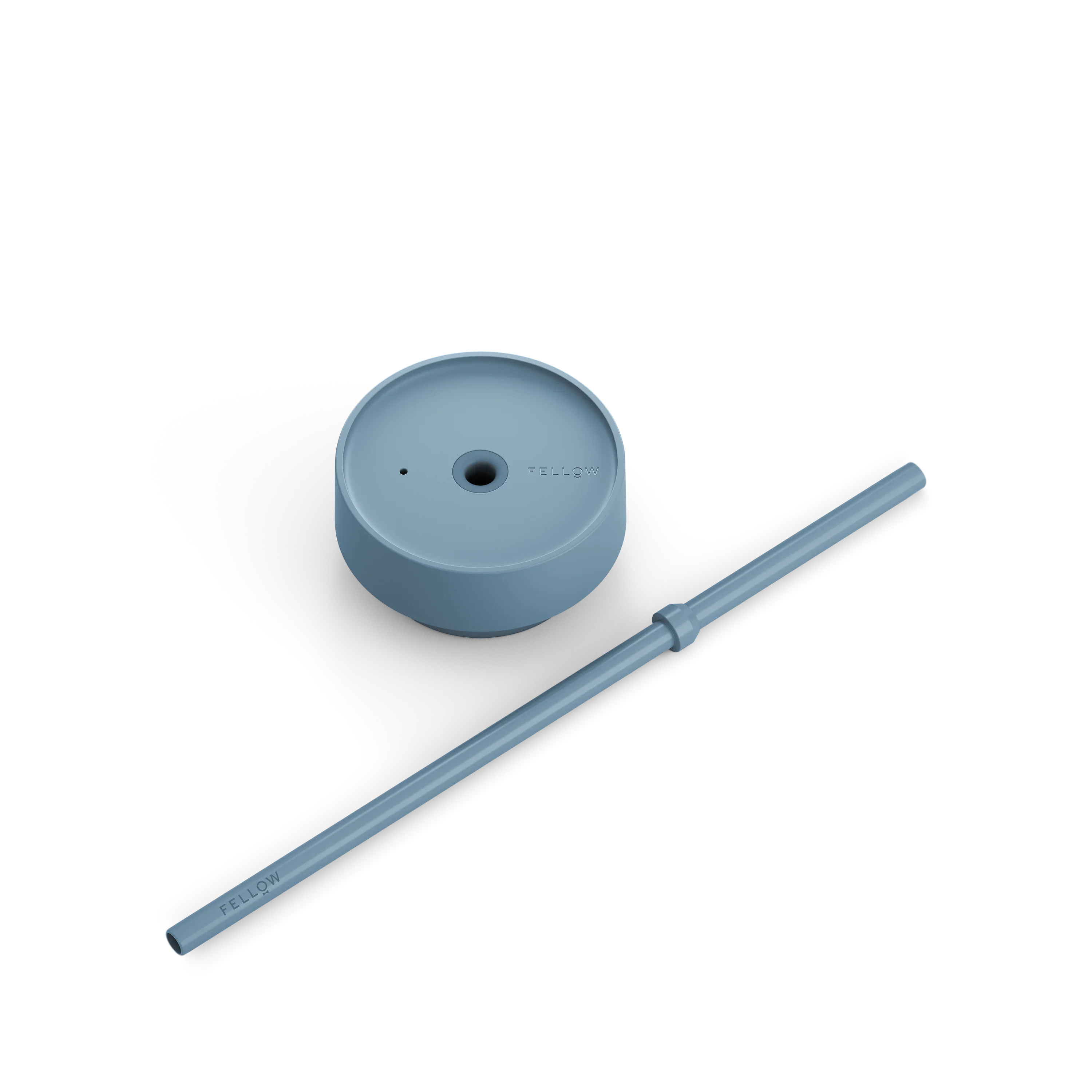 The Cold Lid + Straw