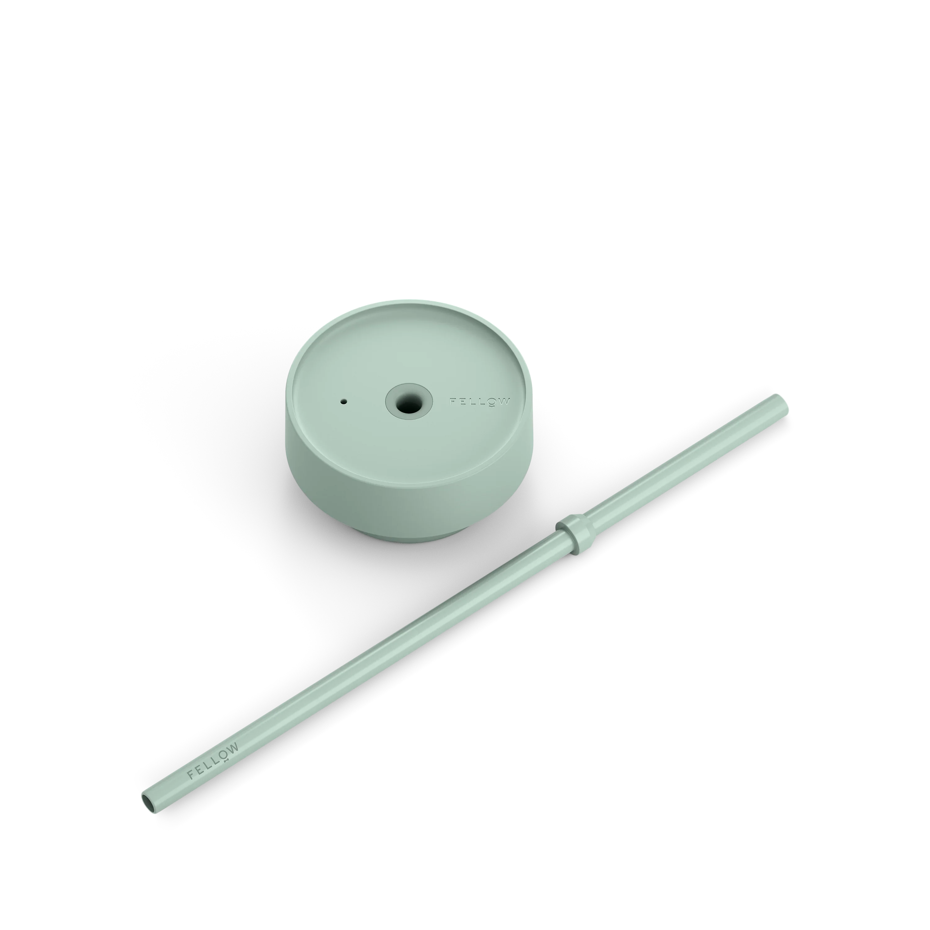 The Cold Lid + Straw