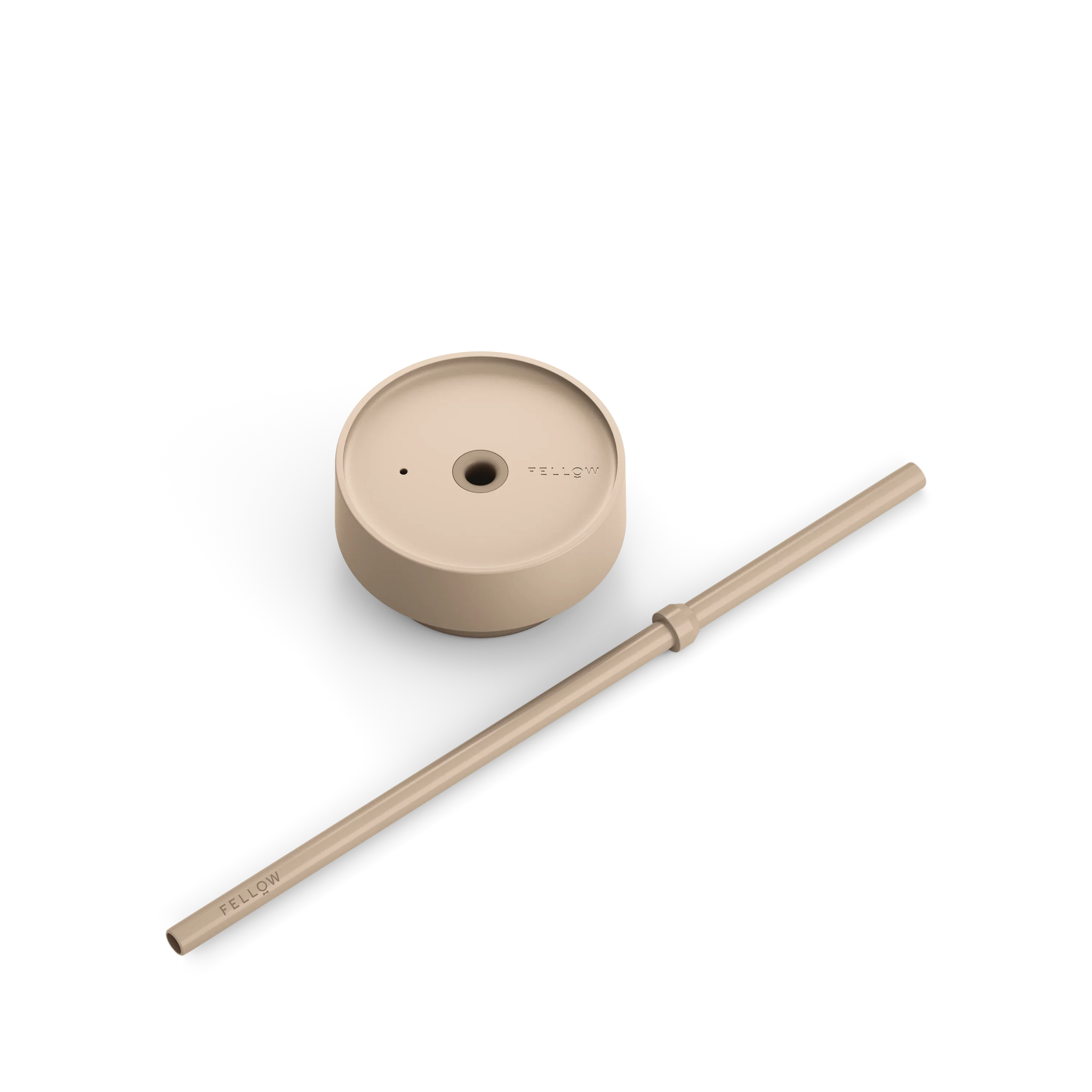 The Cold Lid + Straw