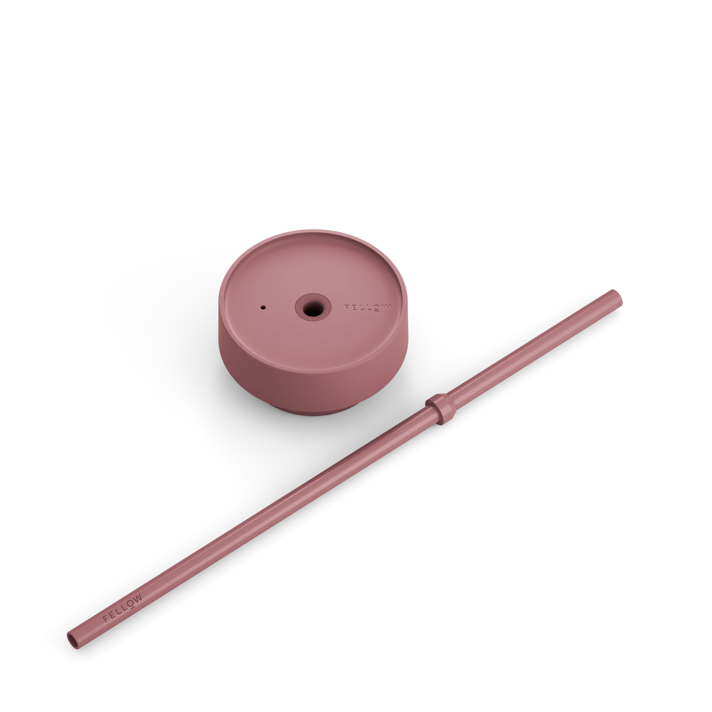 The Cold Lid + Straw