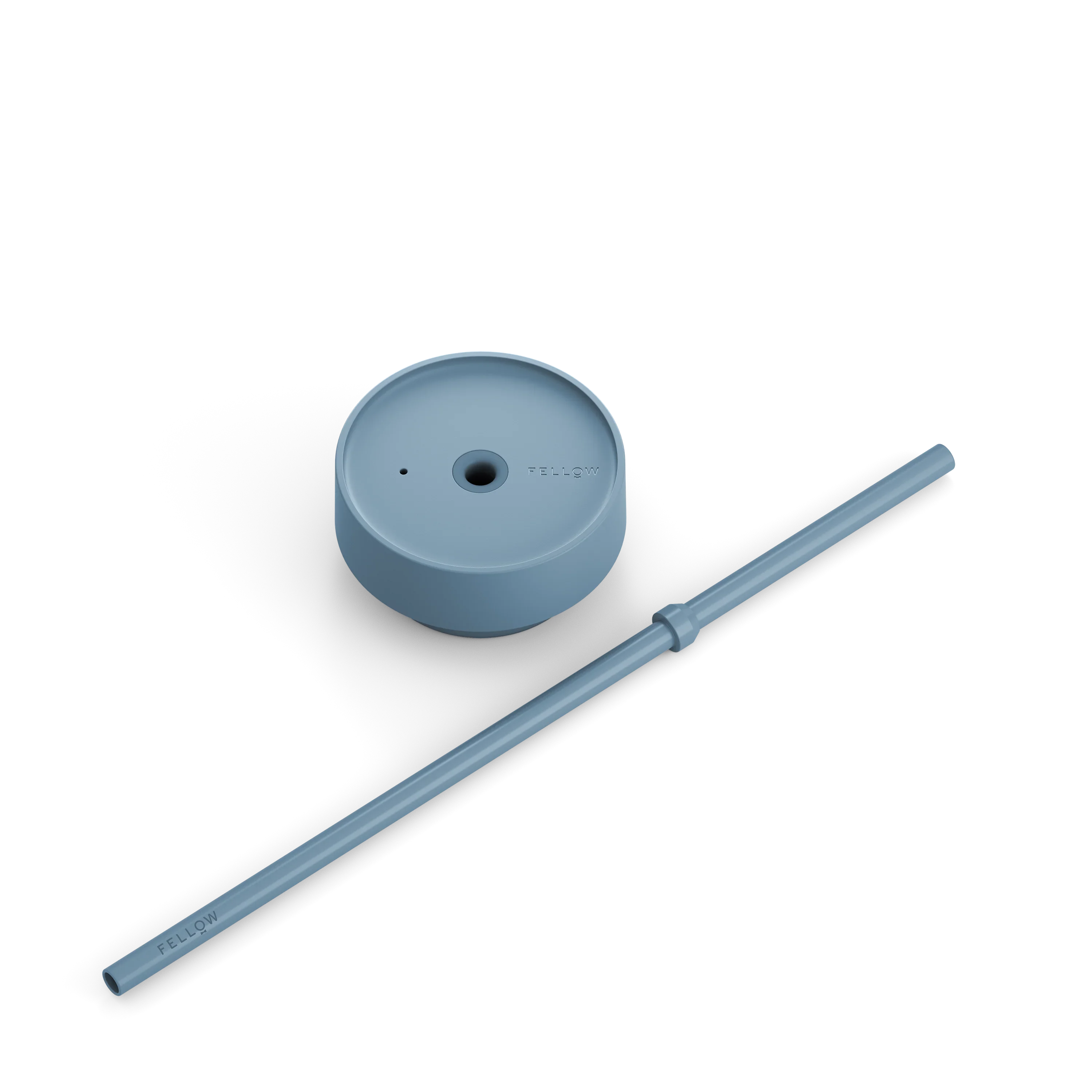 The Cold Lid + Straw