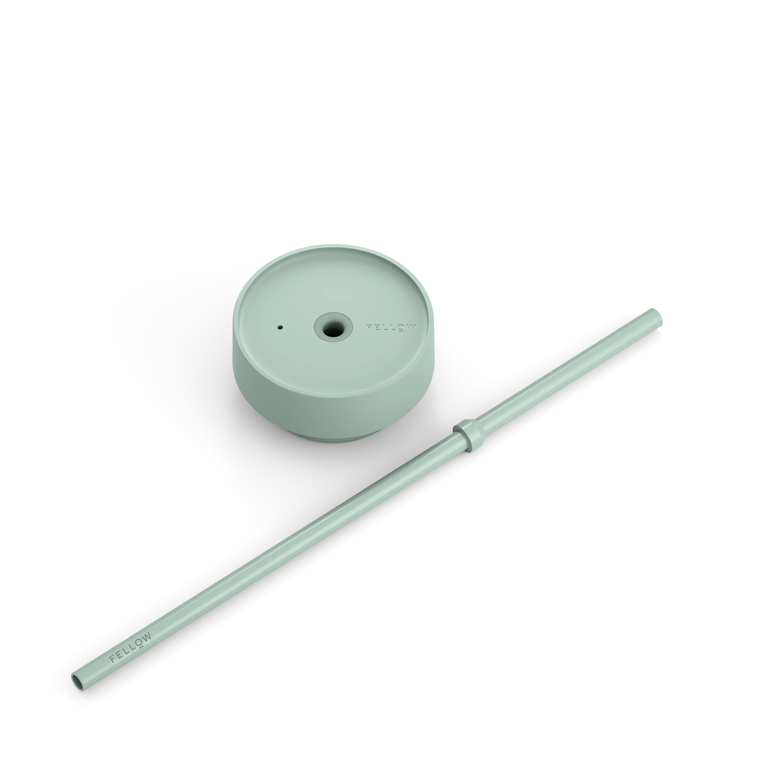 The Cold Lid + Straw