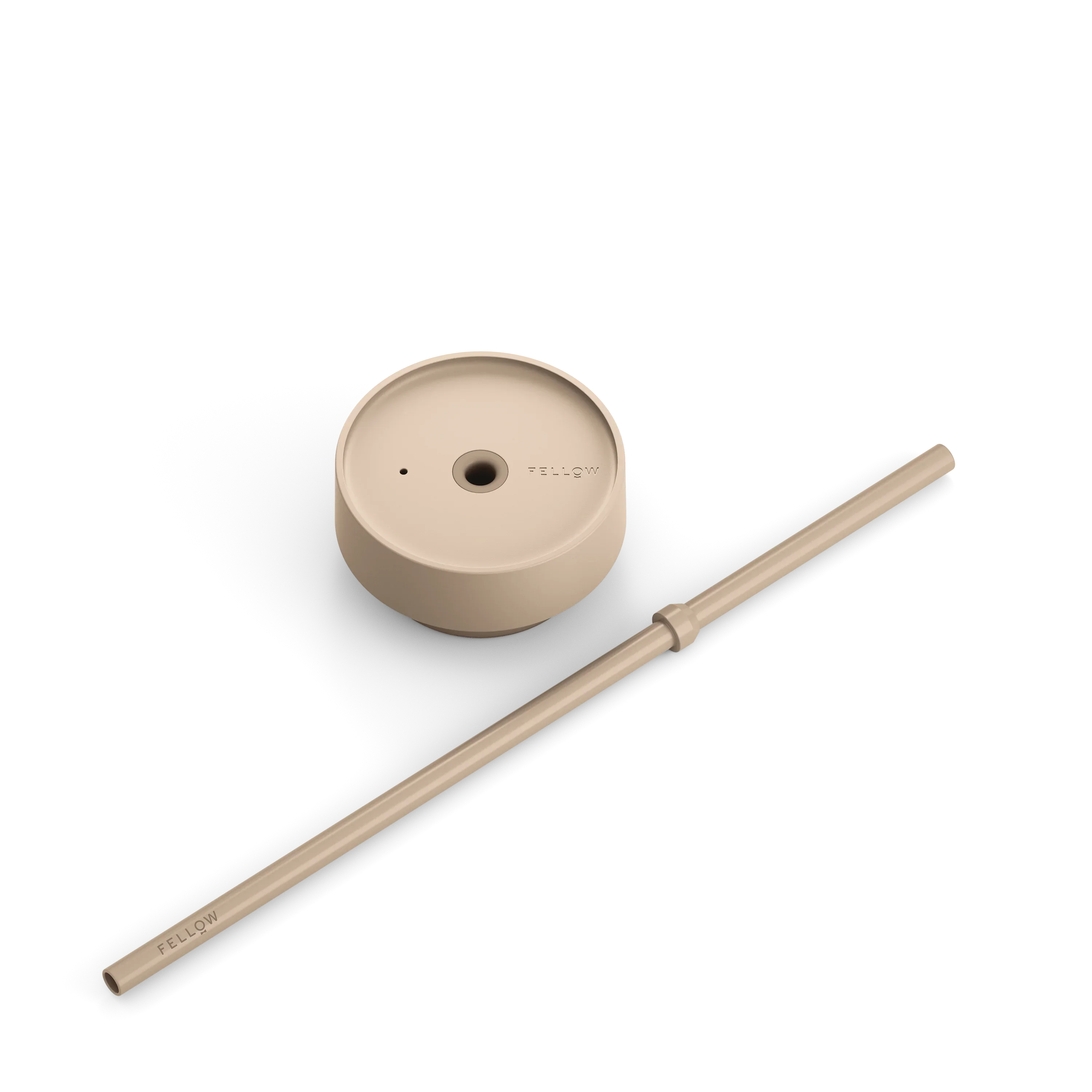 The Cold Lid + Straw