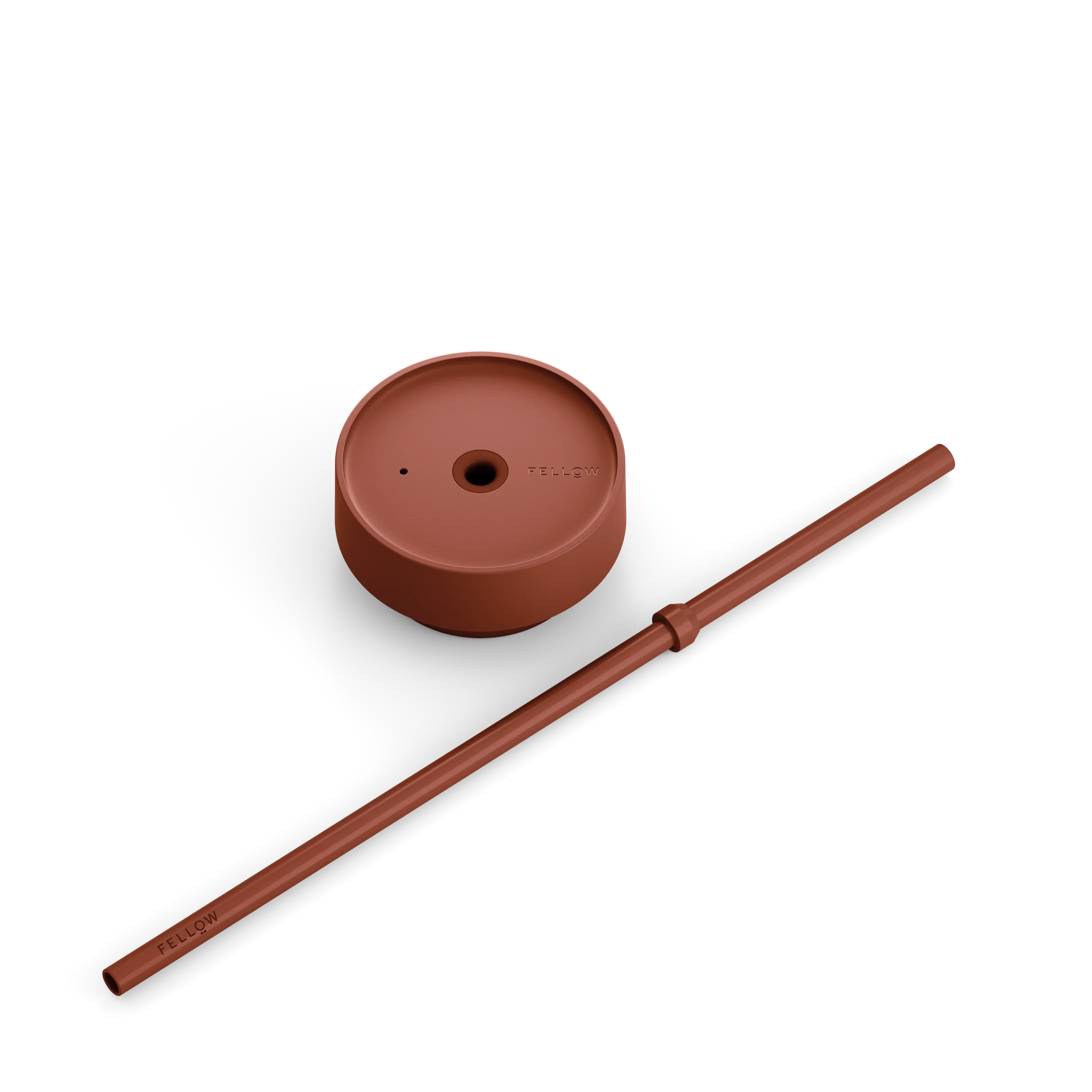 The Cold Lid + Straw