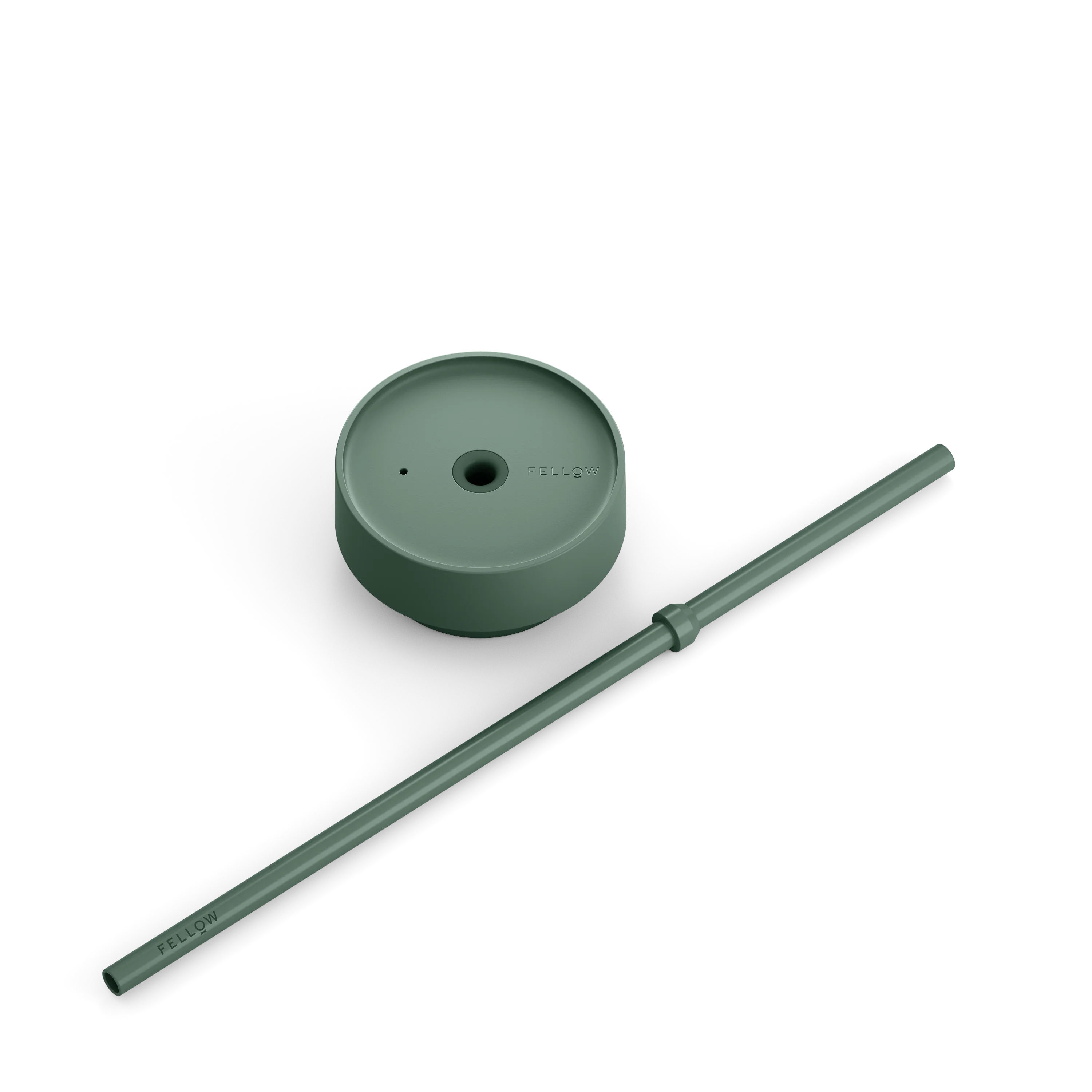 The Cold Lid + Straw