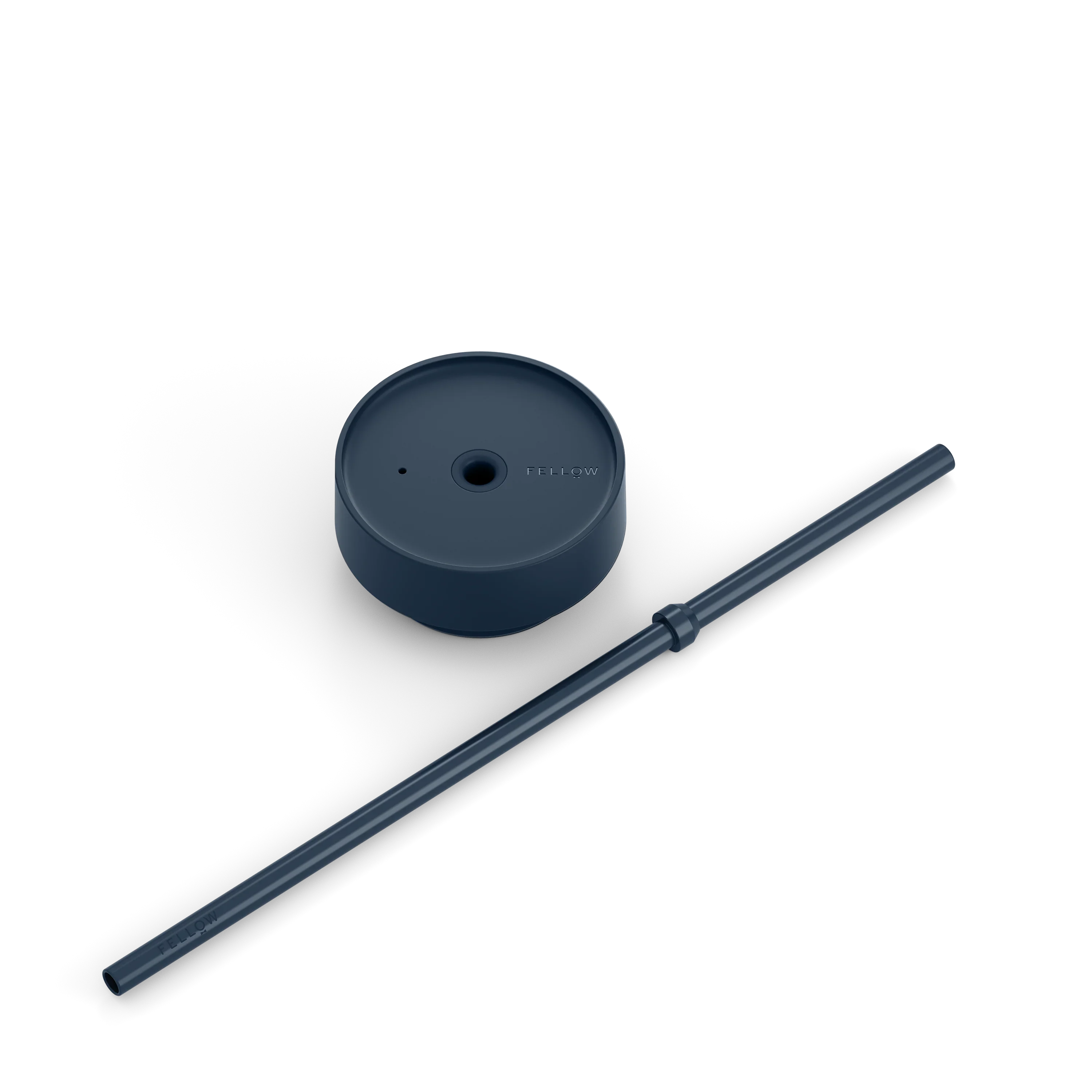 The Cold Lid + Straw