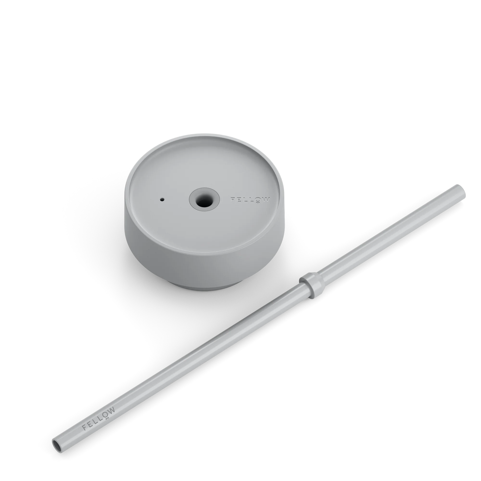 The Cold Lid + Straw