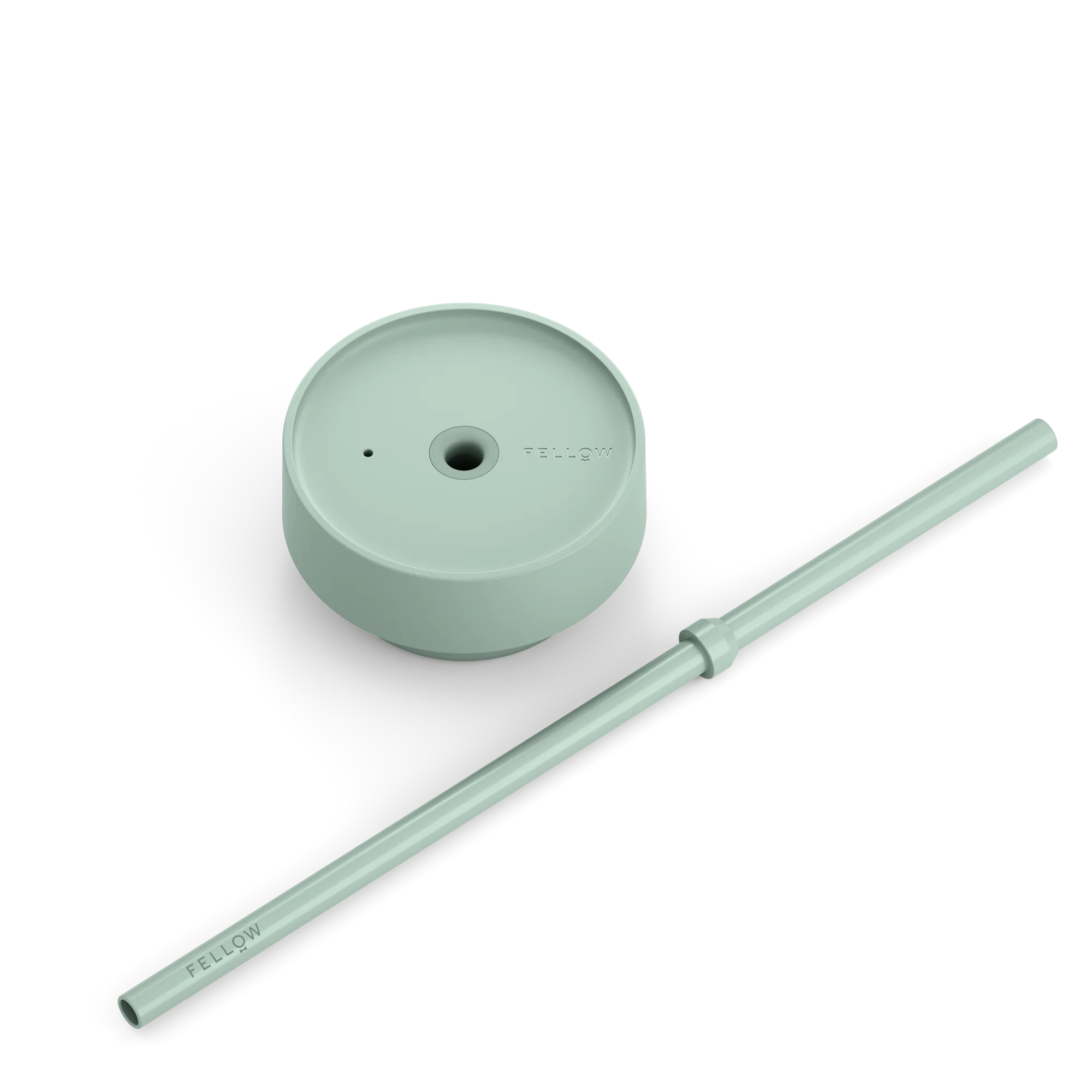 The Cold Lid + Straw