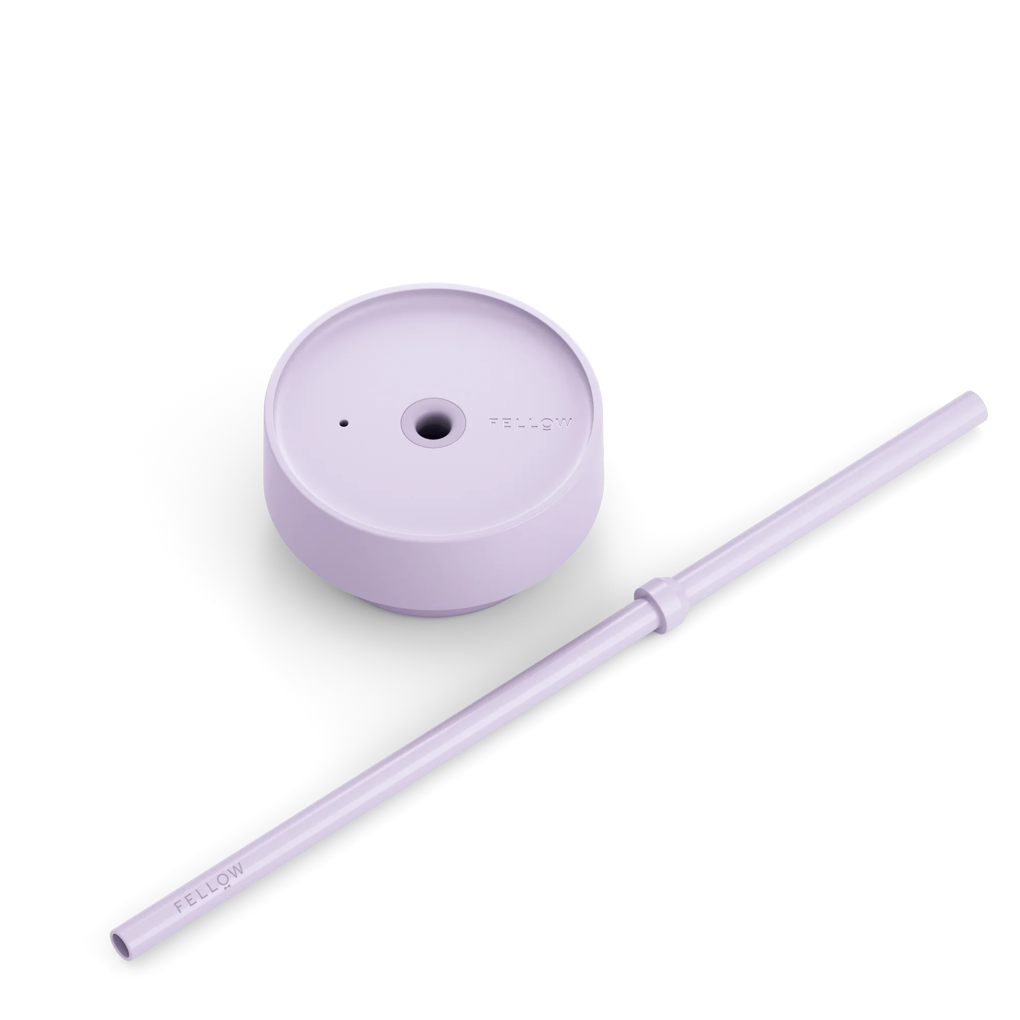 The Cold Lid + Straw