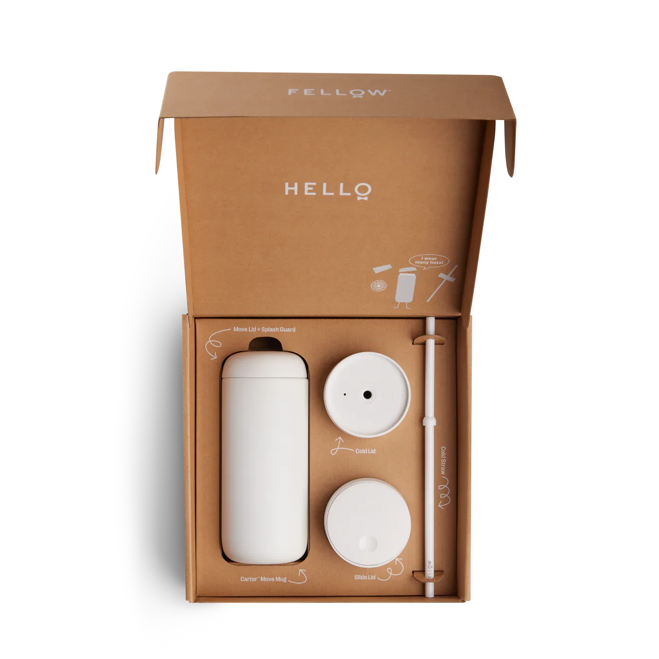 Carter 3-in-1 Lid System